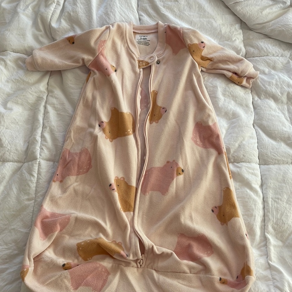 Babies Carter’s 3 to 6 months sleep sack